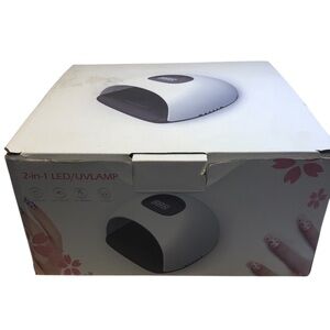 Faceshowes Pro Manicure Machine Uv Led Nail Lamp 48w for Drying Nail Gel Polish